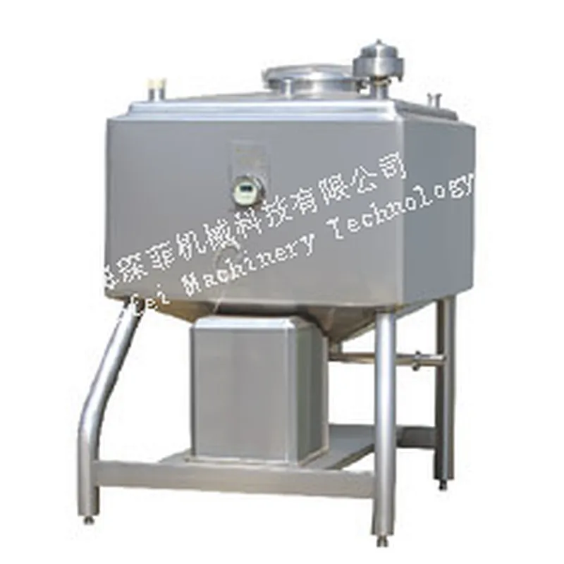 High capacity  SS304 blending buffer wine fermentation storage tanks
