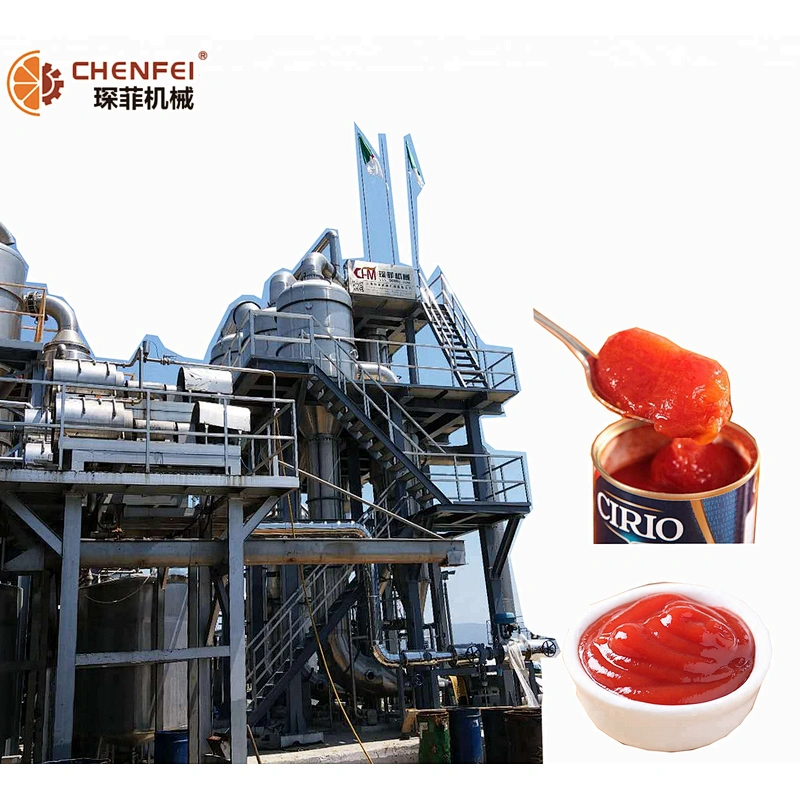 dates concentrate machine fruit juice and paste concentration falling film evaporator