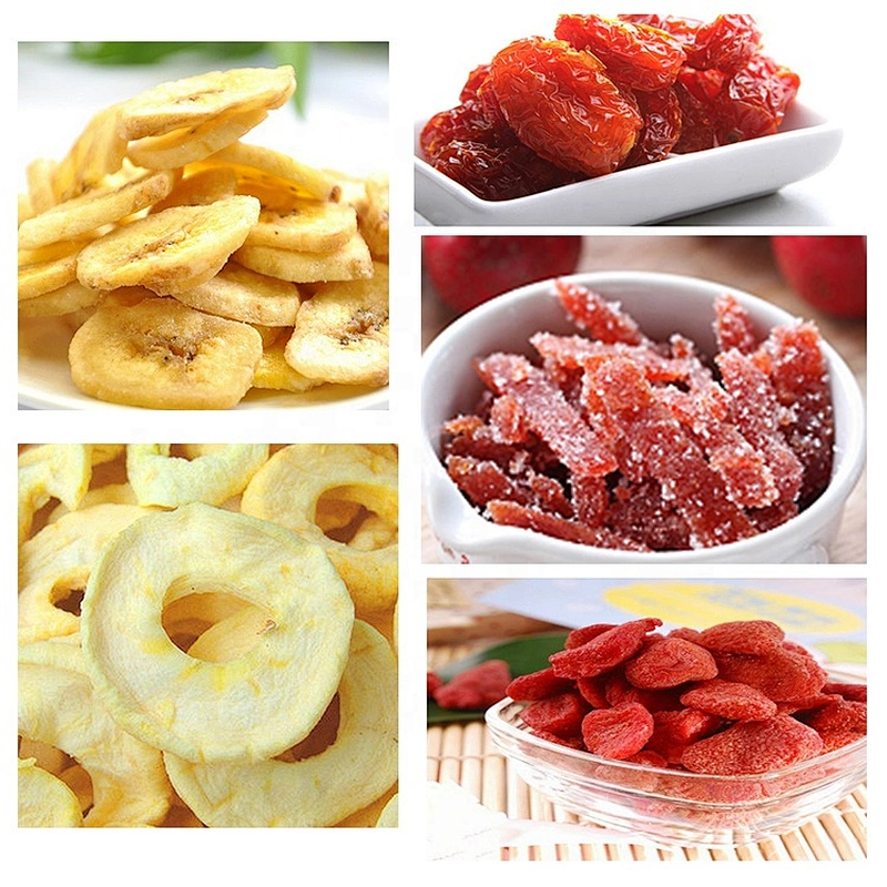 Preserved small dried fruit and vegetable processing production line