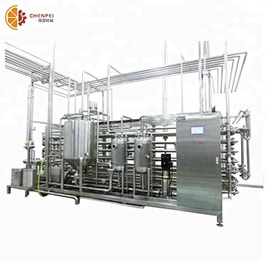 Fresh milk tube sterilizer milk pasteurization plant milk pasteurization machine