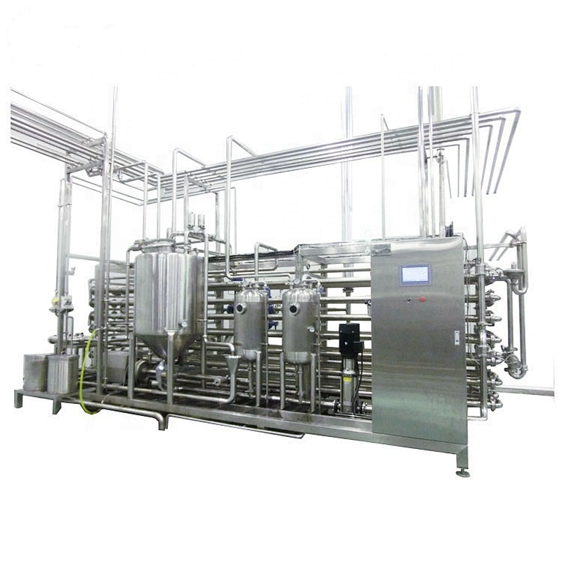 Hot sale  UHT tubular pasteurization sterilizer machine for milk and juice