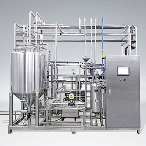 automatic pasteurizing spraying tunnel sterilizing machine for doyback bottles