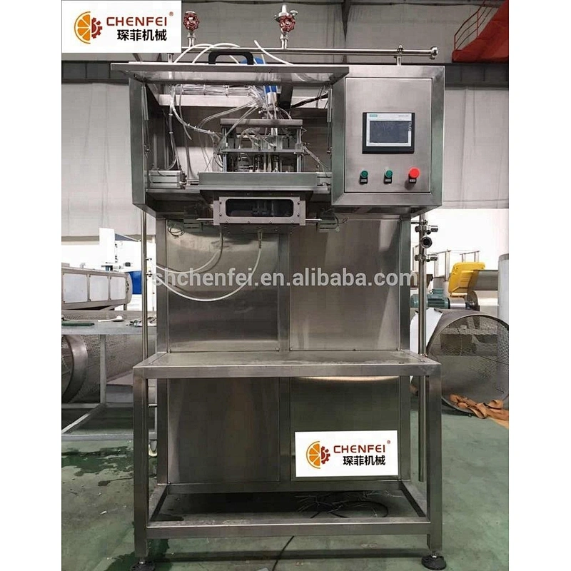 SS304 automatic aseptic bag in box aseptic juice and jam filling machine