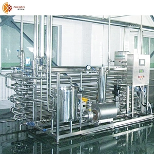 Tubular sterilizer tube sterilizer tube pasteurizer