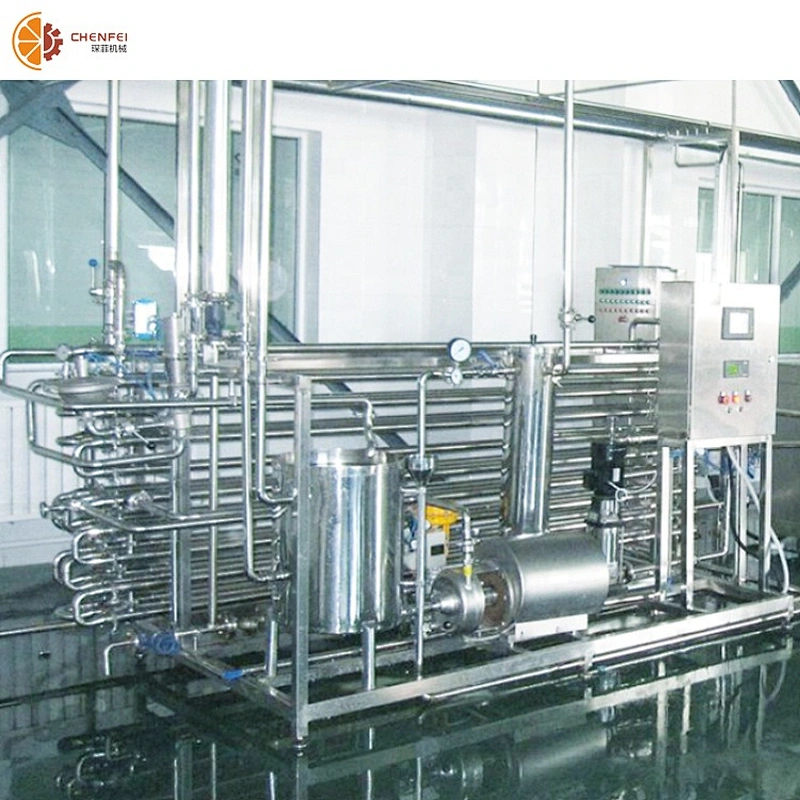 Tubular sterilizer tube sterilizer tube pasteurizer