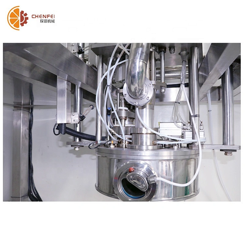 Food & Beverage Factory Applicable Industries Automatic aspectic filling machine