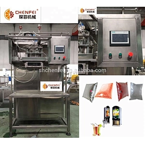 automatic aseptic juice jam BIB  liquid beverage filling machine