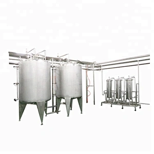 juice and jam buffer tank food blending tank system big fermentation tanks