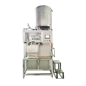 automatic aseptic juice jam BIB  liquid beverage filling machine