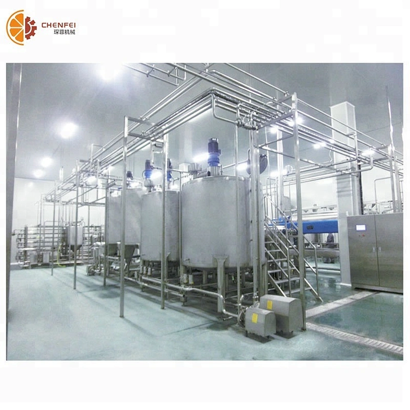 ss304 automatic control Industrial tank high efficiency CIP washing systems