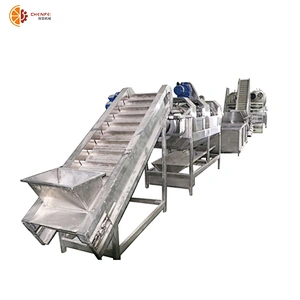 High Quality and Efficiency Fruit and Vegetable Processing Elevator Conveyor Machine
