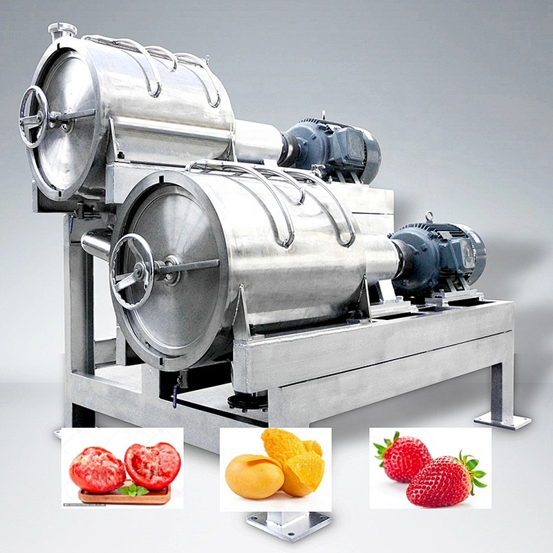 Apple Sauce Processing Machine Jam Making Equipment