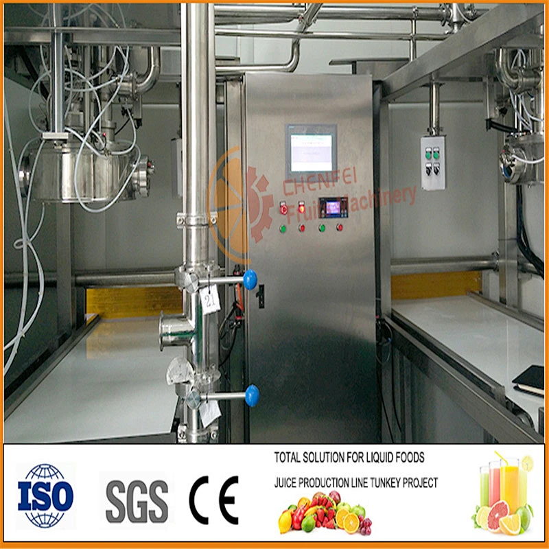 Bag in drum aseptic filler juice aseptic filling machine for sauce