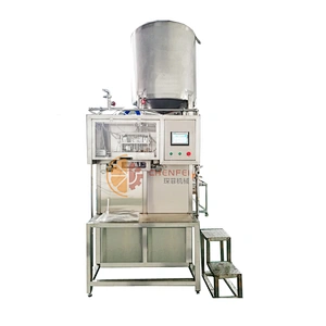SS304 bag in box automatic aseptic BIB filling machine for juice and jam