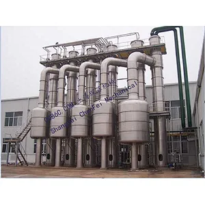 Fruit juice orange tomato paste falling film evaporator