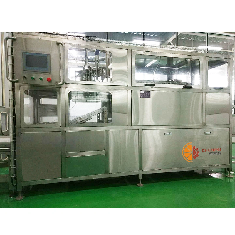 Automatic aseptic fresh milk beverage bib filling machine