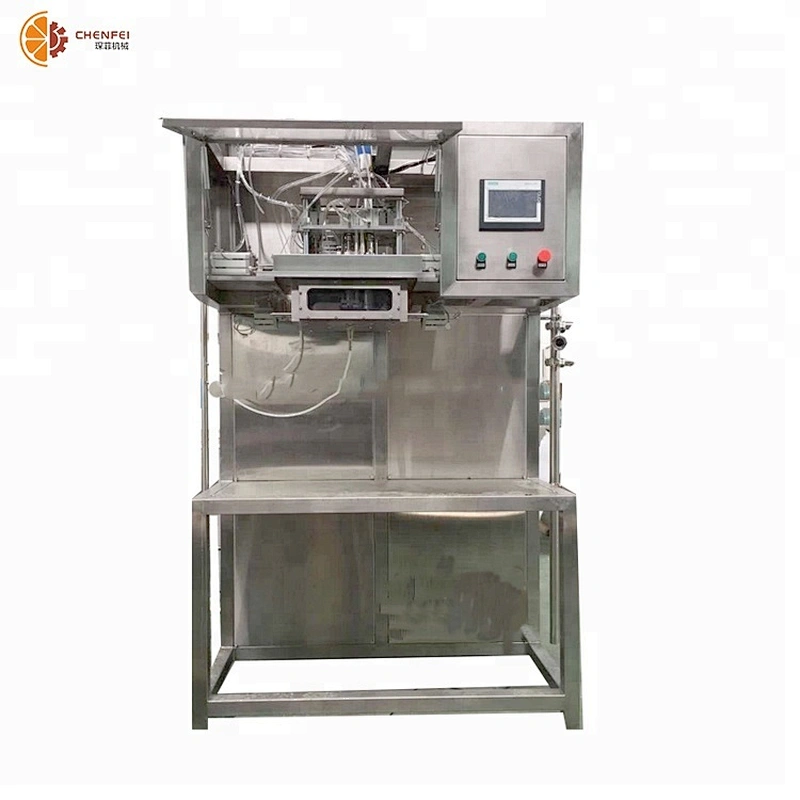Hot Sale wine BIB Bag in Box Liquid Juice Filling Machine
