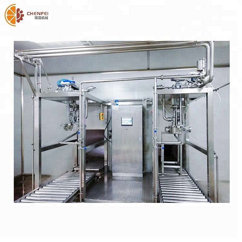 zip top can filling mango cider pure apple fruit juice production processing line
