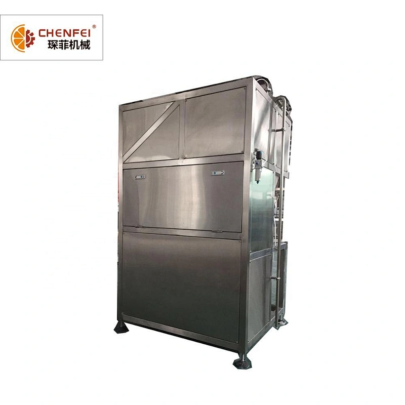 Automatic juice and jam BIB liquid single head small juice filling machine