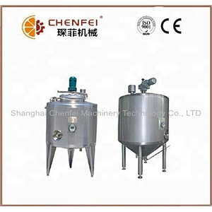 SS304 juice and jam wine buffer blending buffer fermentation storage tank
