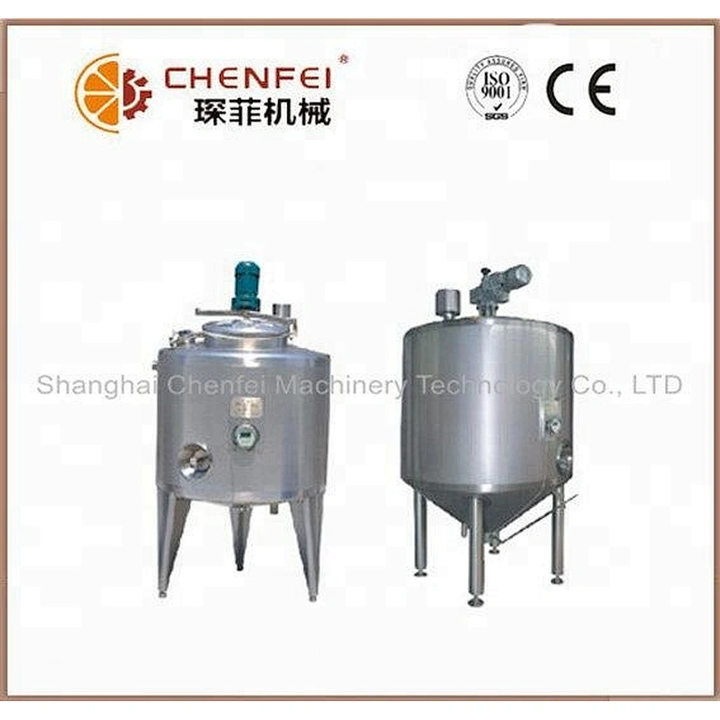 SS304 juice and jam wine buffer blending buffer fermentation storage tank