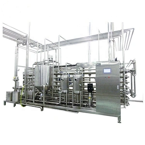 Uht pasteurization machine tubular uht sterilizer tubular sterilizer machine