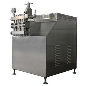 High Quality Stainless Steel Food High Pressure Homogenizer