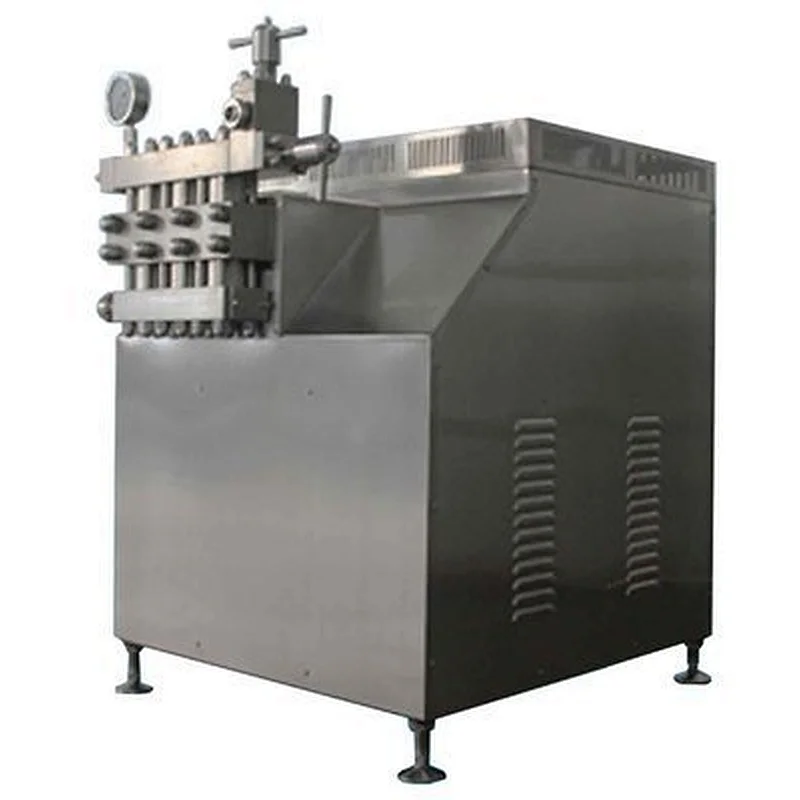 High Quality Stainless Steel Food High Pressure Homogenizer