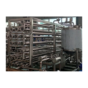 Tubular sterilizer tube sterilizer tube pasteurizer