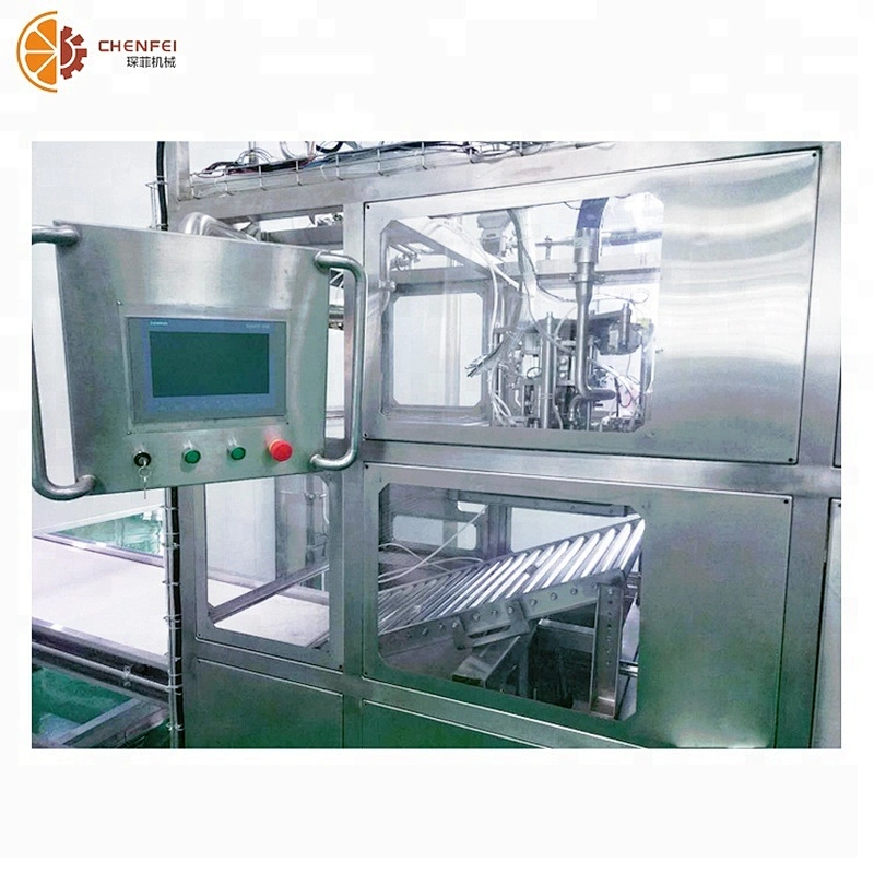 Hot sale automatic fruit and jam aseptic BIB filling machine