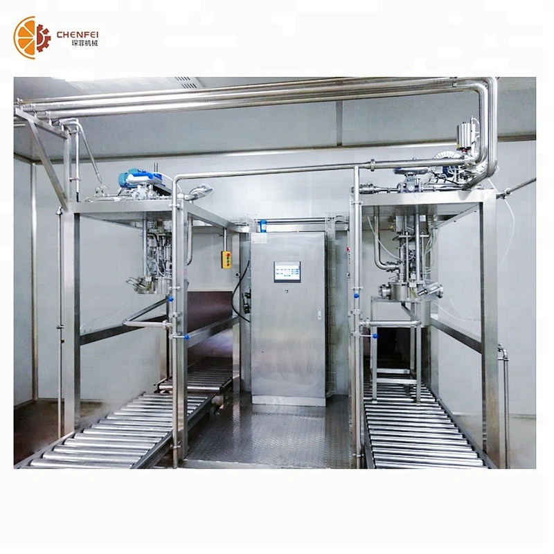 220lt concentrated  juice aseptic bag in drum filling machine drum filler for paste juice