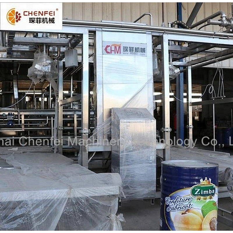 Pineapple/Apple/Orange/Tomato Processing UHT Sterilizer Machine Tube in Tube Sterilizer