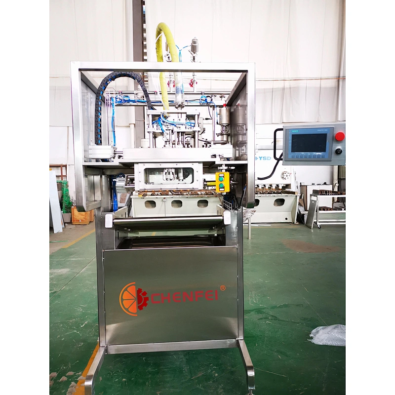 SS304 Aseptic bag in box filling machine for juice and jam