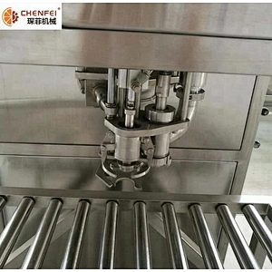 bag in box BIB pulp jam concentrate juice filler wine oil valve tap bag filler milk aluminum foil bag filling machine