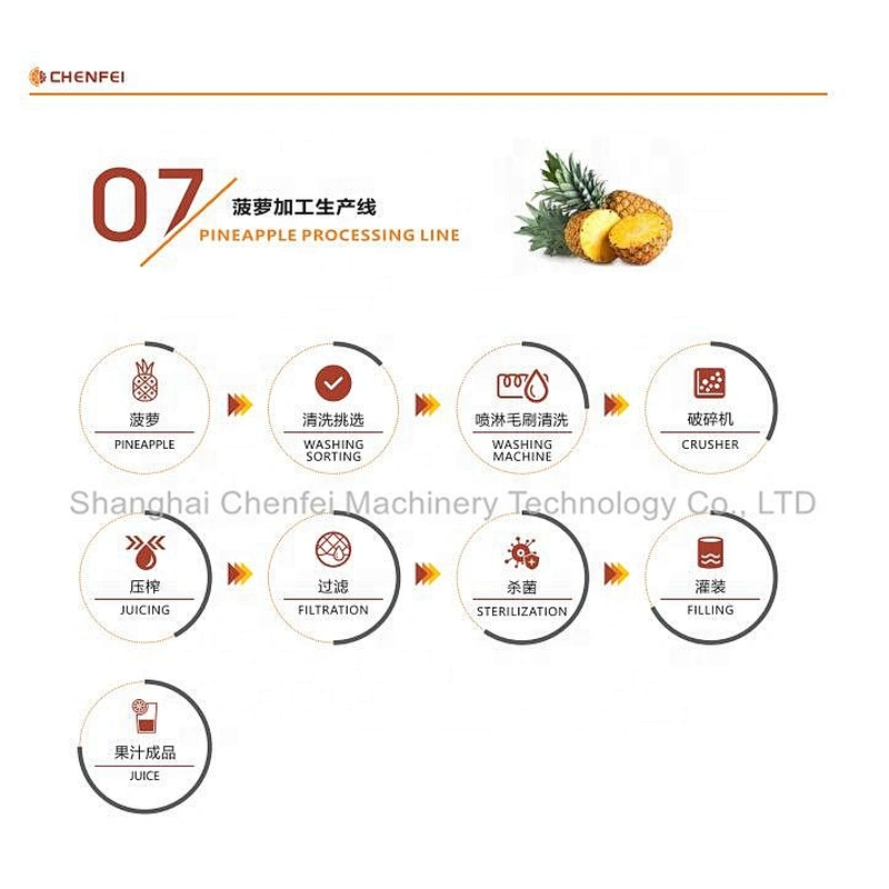 Turn key project machinery fruit juice beverage processing production line