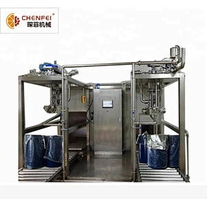 SS304 juice and jam double head aseptic filling machine