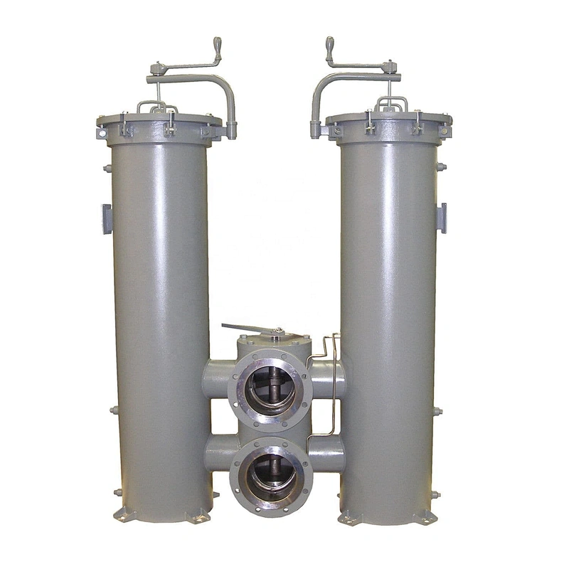 Duplex bag type high-precision filter