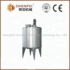 High capacity  SS304 blending buffer wine fermentation storage tanks