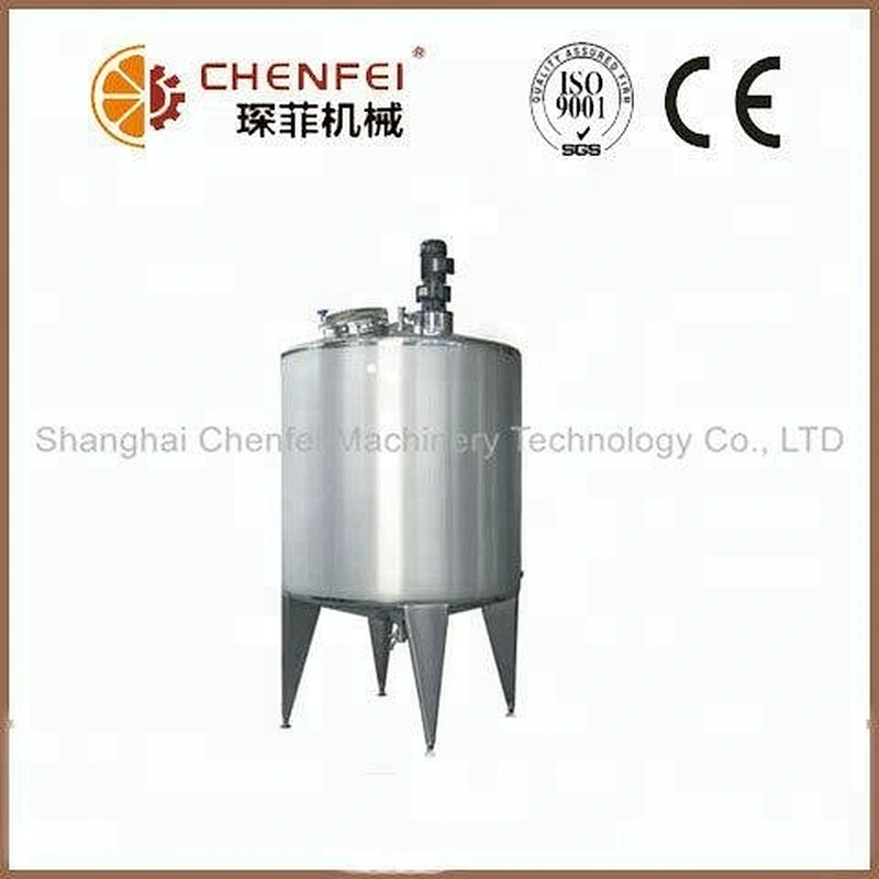 High capacity  SS304 blending buffer wine fermentation storage tanks