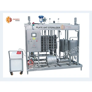 Plate Type Sterilizing Machine