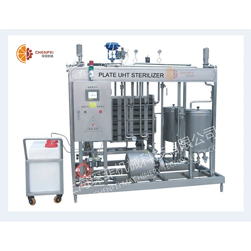 Plate Type Sterilizing Machine