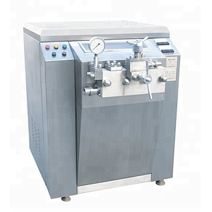 NFC juice milk laboratory high pressure pasteurizer and homogenizer
