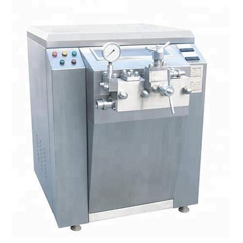 NFC juice milk laboratory high pressure pasteurizer and homogenizer