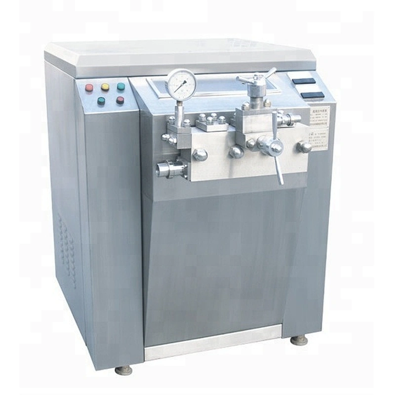 NFC juice milk laboratory high pressure pasteurizer and homogenizer