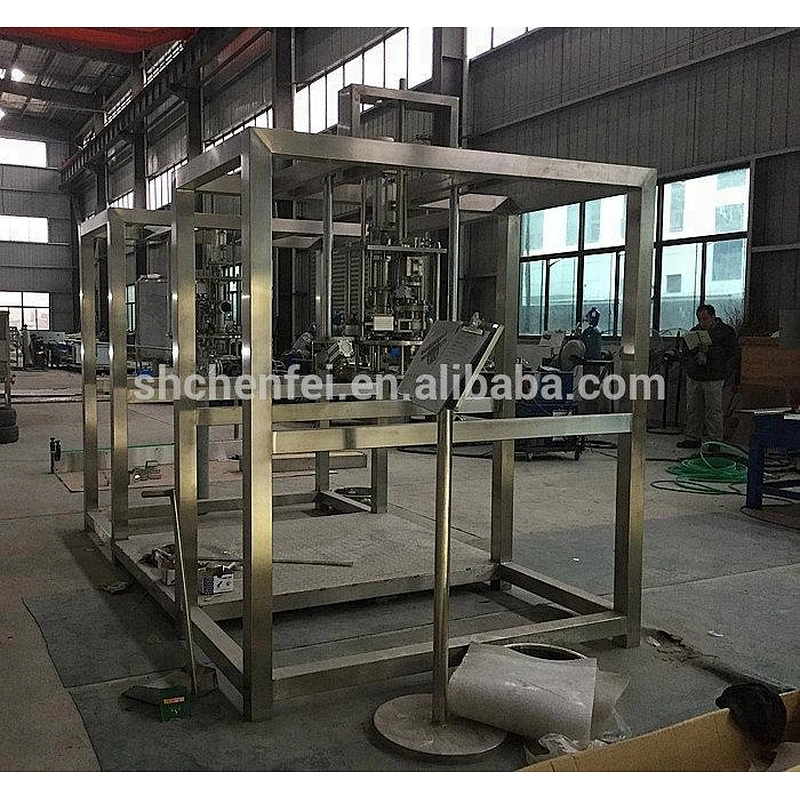 fruit juice tubular UHT sterilizer fruit jam food aspetic sterilization machine