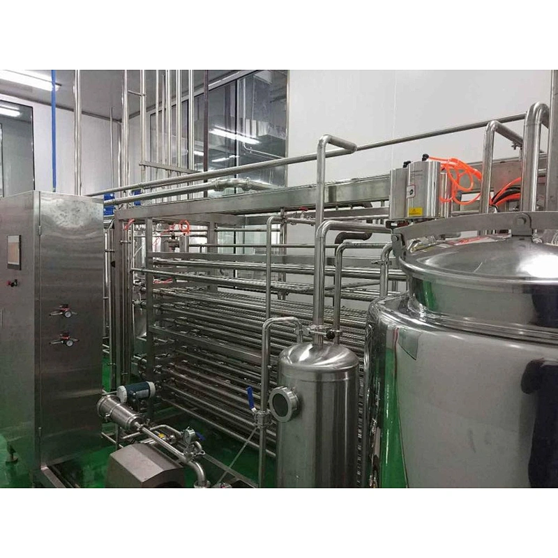 Hot sale  UHT tubular pasteurization sterilizer machine for milk and juice