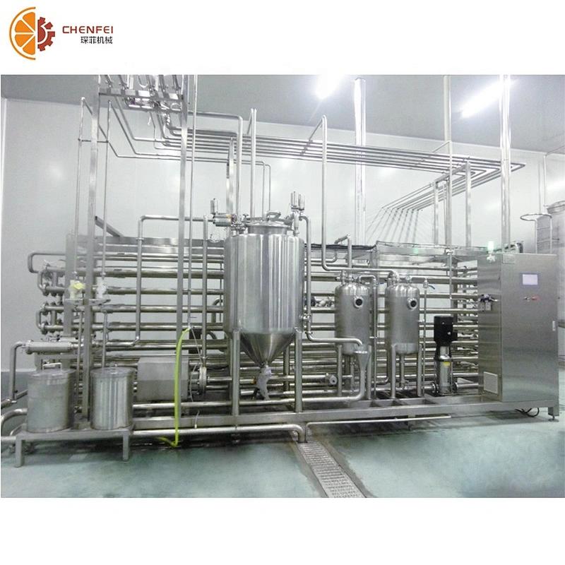 Hot sale  UHT tubular pasteurization sterilizer machine for milk and juice