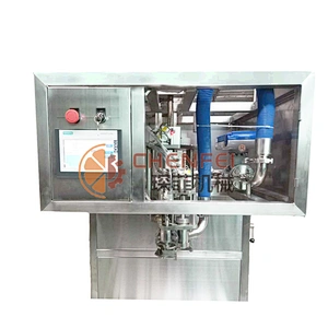 Sterile milk automatic  bag in box filling and tea beveager equipment in Kunshan factory