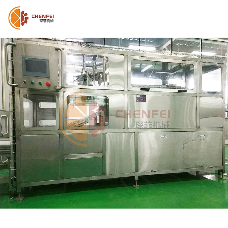 Hot sale automatic fruit and jam aseptic BIB filling machine