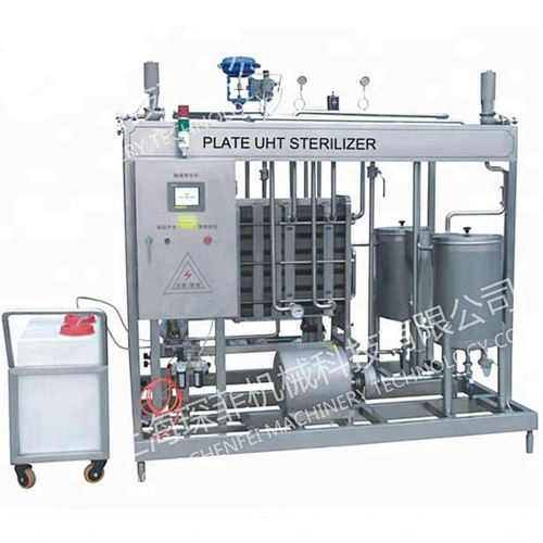 bottle and can water immersion type tunnel pasteurization sterilizing machine